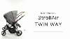 Strollair Twin Way The Best Twin Double Side By Side Stroller