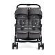 Stroller Twin Double Seat Pushchairs Rain Cover Buggy 80.5l X 76w 102h Cm