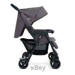 Stroller Twin Double Seat Pushchairs Rain Cover Buggy 80.5L X 76W 102H Cm