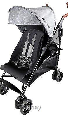 Summer Infant 3Dlite Tandem Folding Lightweight Back to Back Double Stroller