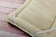 Thick Merino Wool Perugiano Natural Mattress Topper Bed Cover Sizes King Double