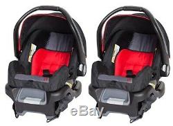 Tandem Double Stroller Elite Twins Nursery Center Baby Swing Red Travel System