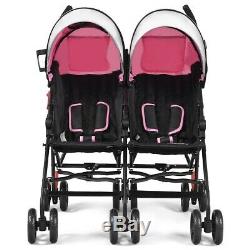 Tandem Stroller For Infant And Toddler Twin Baby Double Stroller Lightweight 18