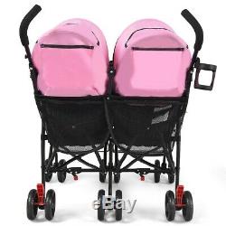 Tandem Stroller For Infant And Toddler Twin Baby Double Stroller Lightweight 18