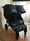 The Baby Jogger City Elite Twin Double Seat Stroller Side By Side, Black