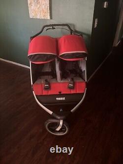 Thule Jogging double Stroller