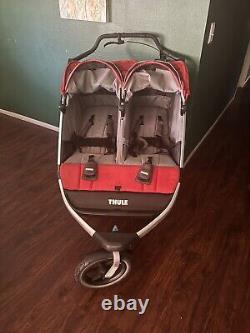 Thule Jogging double Stroller