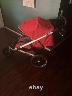 Thule Jogging double Stroller