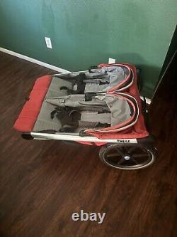 Thule Jogging double Stroller