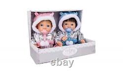 Tiny Treasures Sparkle Dolls Unicorn Twin Set Double The Fun This Festive Season