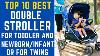 Top 10 Best Double Stroller For Toddler And Newborn Best Double Baby Stroller For Twins Reviews