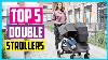 Top 5 Best Double Strollers 2021 Reviews Pick For Newborn And Toddler