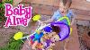 Toy Review Baby Alive Dolls Double Stroller For Twins