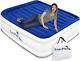 Twin Air Mattress With Built In Pump 15 Luxury Size Self-inflating Blow Up Ma