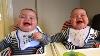 Twin Babies Come Double Fun Sometime Triple Trouble
