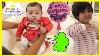 Twin Babies Fart With Kids Farting Toy Prank Whoopie Cushion Ryan S Family Playtime With Baby