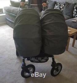 Twin Double tandem pushchair/buggy