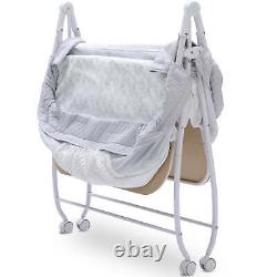 Twin EZ Fold Ultra Compact Double Bassinet Comfortable and Durable Washable