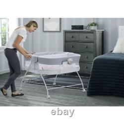 Twin Fold Ultra Compact Double Bassinet, Free shipping