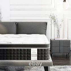 Twin/Full/Queen Memory Foam Mattress 27cm Breathable Bed Comfortable Mattress