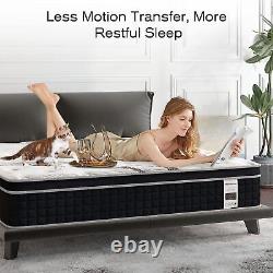 Twin/Full/Queen Memory Foam Mattress 27cm Breathable Bed Comfortable Mattress