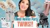 Twin Must Haves On Baby Registry Twin Newborn Essentials Twin Carrier Twin Z Pillow Twin Mom