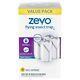 (twin Pack, 4 Cartridges) Zevo Flying Insect Trap, Fly Trap Refill Cartridges
