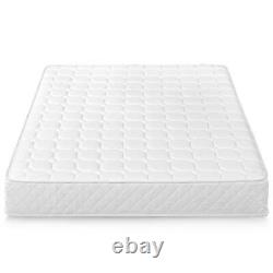 Twin Size Mattress 8 Inch Luxury Bedroom Coil Spring Back Pain Relief Bed