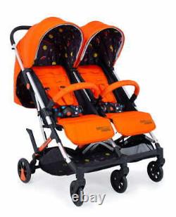 Twin Stroller/buggy Cosatto Woosh Double Spaceman Cosatto
