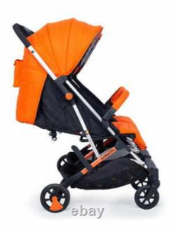 Twin Stroller/buggy Cosatto Woosh Double Spaceman Cosatto