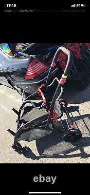 Twin baby double stroller