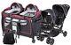 Twins Baby Children Sit N Stand Double Stroller Combo Nursery Center Playard Bag
