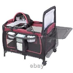 Twins Baby Sit N Stand Double Stroller Combo Infant Playard Bag Newborn Two-Seat