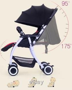 Twins baby double stroller duo jogger two child can split pushchair combi buggy