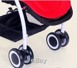 Twins baby double stroller duo jogger two child can split pushchair combi buggy
