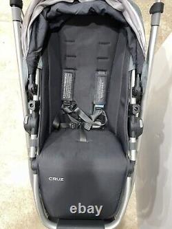 UPPAbaby Cruz 0417 CRZ US Stroller in Gregory Grey (melange Blue)