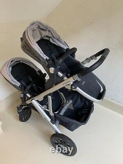 Uppa Baby Vista Twin Stroller + Extras