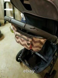 Uppababy Vista Double Stroller Twin Package