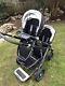 Uppababy Vista Double Stroller, Must Have For Twins! Great Condition