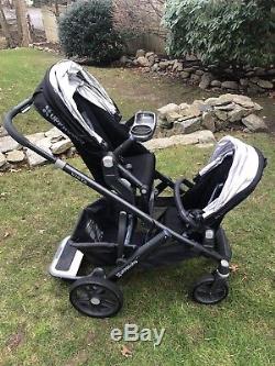 Uppababy Vista Double stroller, MUST Have For Twins! GREAT Condition