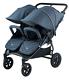Valco 2016 Neo Twin Stroller In Denim Tailormade Fabric Brand New! Double