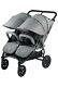 Valco 2016 Neo Twin Stroller In Grey Marle Tailormade Fabric Double