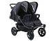 Valco 2016 Trimode Twin-x Duo Double Stroller In Midnight (black) New! Open Box