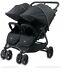 Valco 2017 Neo Twin Lite Stroller In Ink Black Fabric With Eva Wheels Brand New