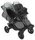 Valco 2019 Trimode Twin-x Duo Double Stroller In Dove Grey With Toddler Seat