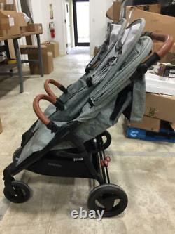 Valco Baby 2018 Snap Duo Trend Twin Double Stroller 2 Seats Folding Grey Marle