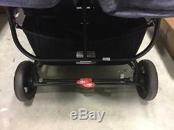 Valco Baby 2019 Snap Duo Trend Twin Double Stroller 2 Seats Folding in Denim
