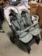 Valco Baby Neo Twin Double Lightweight All Terrain Baby Stroller (grey Marle)