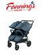 Valco Baby Neo Twin Double Lightweight All Terrain Stroller New Free Shipping