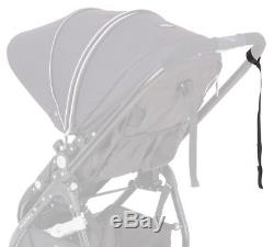 Valco Baby Neo Twin Lightweight All Terrain Twin Baby Double Stroller Black NEW
